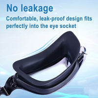 Clear Comfortable Swimming Goggles UV- Anti-Fog Swim Glasses Mirror & Kids
