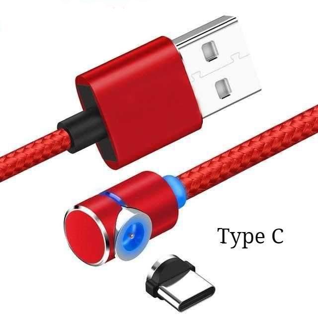 Magnetic Cable LED Charger Cable USB Cable & USB Type-C USB C