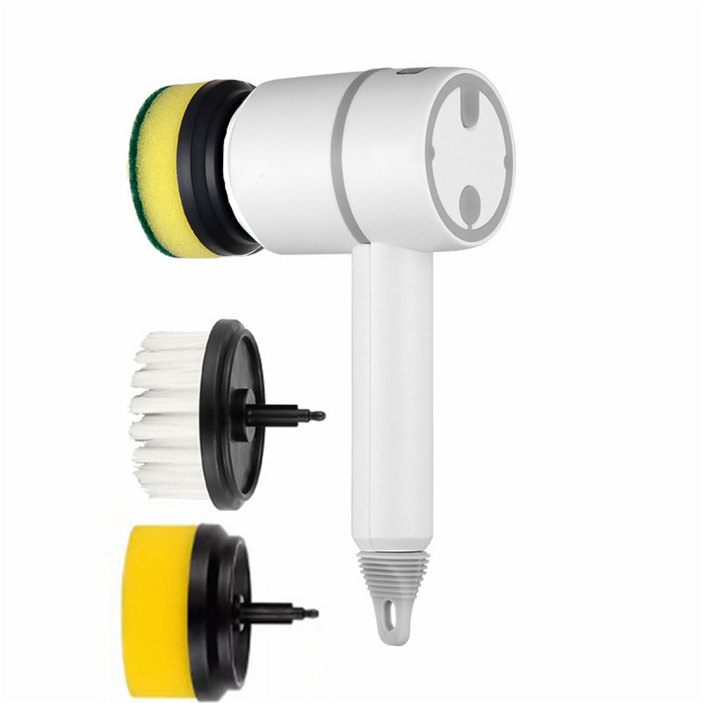 Electric Cleaning Brush Dishwashing Brush Automatic Wireless USB Rechargeable Professional Kitchen Bathtub Tile Cleaning Brushes AMI Cart