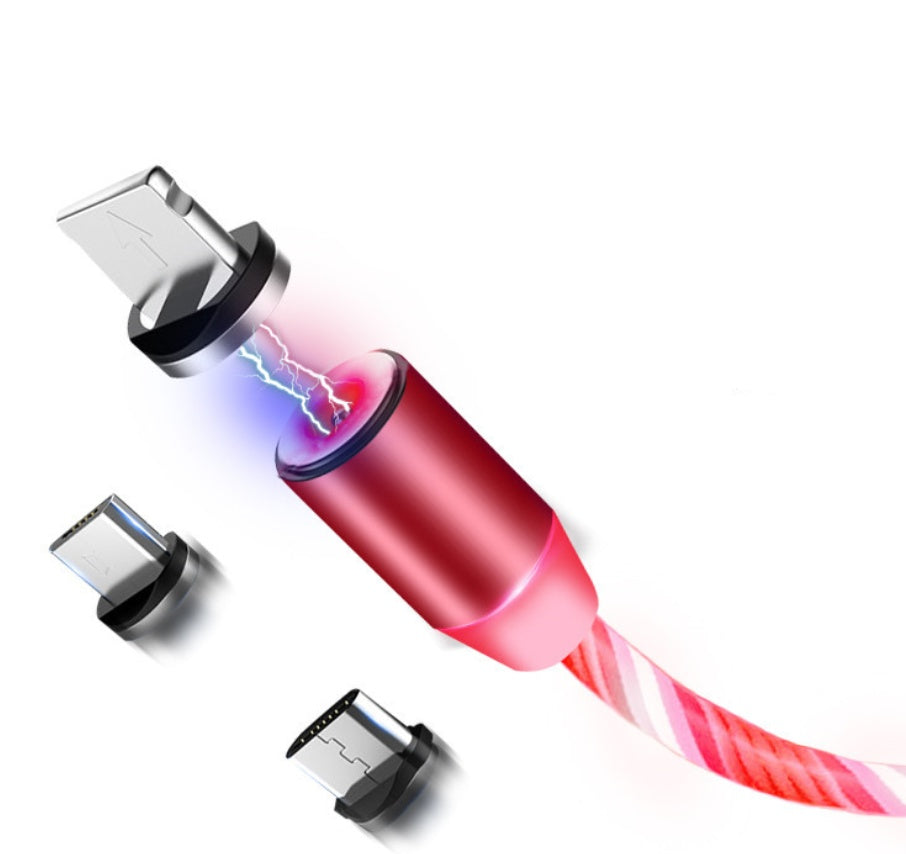 Compatible with Apple, Flowing Light Magnetic Streamer