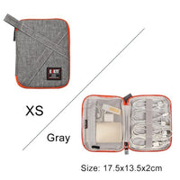 Compatible with Apple,Travel Universal Cable Organiser