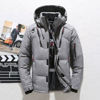 Outdoor Windproof Hooded Jacket Leisure Sports Coat Men