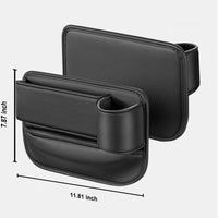Car Seat Gap Filler Organizer Car Seat Console Organizer