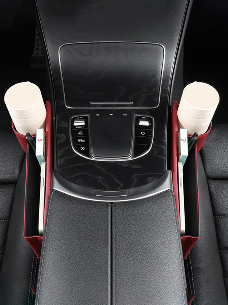 Car Seat Gap Filler Organizer Car Seat Console Organizer