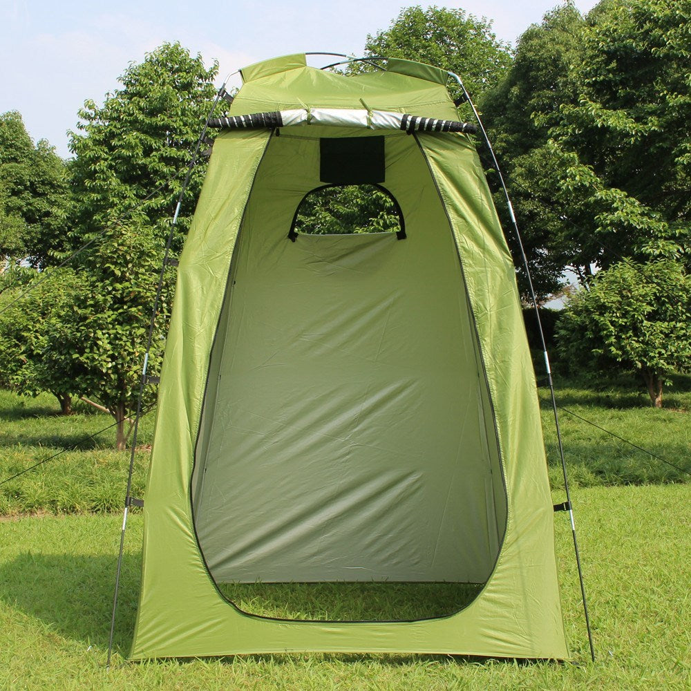 Shower Toilet Camping Tent AMI Cart