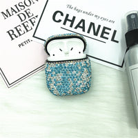 Compatible with Apple, Headphone rhinestone case