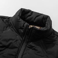 Graphene-design Cotton Coat Winter Warm Thickened Fleece Jacket