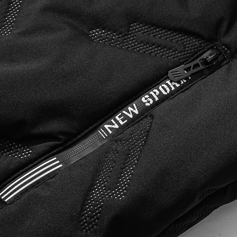 Graphene-design Cotton Coat Winter Warm Thickened Fleece Jacket