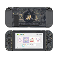 Swi Tch Protective Shell Black Hard Cover Back Grip Controller