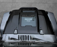 Replacement Hood Ventilation For JKU Hood Upgrades