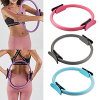 Yoga Fitness Pilates Ring Women Girls Circle