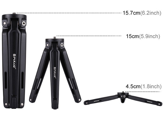 Compatible with Apple, Mobile phone metal mini tripod