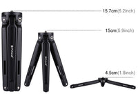 Compatible with Apple, Mobile phone metal mini tripod