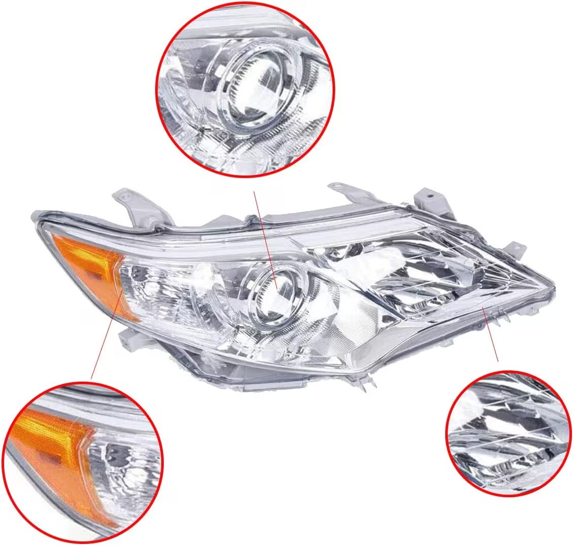 Headlamp Assembly Suitable For Dual Chrome Headlamp