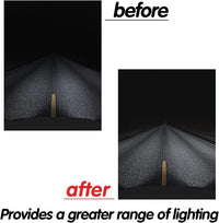 Headlamp Assembly Suitable For Dual Chrome Headlamp