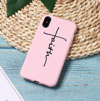 Compatible with Apple , Cross  phone case