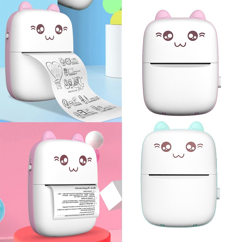 Mini Printer Portable Mini Bluetooth WiFi New Wrong Printe