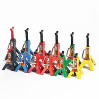 Simulation Climbing Car Metal Jack Repair Frame