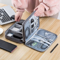 Electronics Organizer Travel Cable Organizer Bag Waterproof