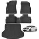 Floor Mat & Trunk Mat For 2020-2024 Nissan Sentra All-weather Anti-slip