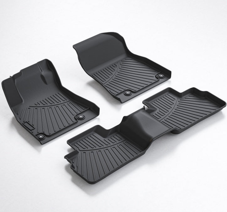 Floor Mat & Trunk Mat For 2020-2024 Nissan Sentra All-weather Anti-slip