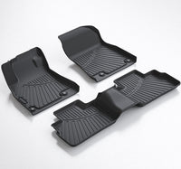 Floor Mat & Trunk Mat For 2020-2024 Nissan Sentra All-weather Anti-slip