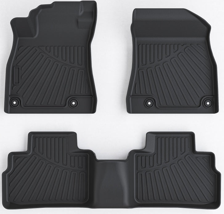 Floor Mat & Trunk Mat For 2020-2024 Nissan Sentra All-weather Anti-slip