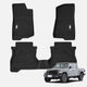 Car Floor Mats Trunk Mat Compatible With Wrangler JT