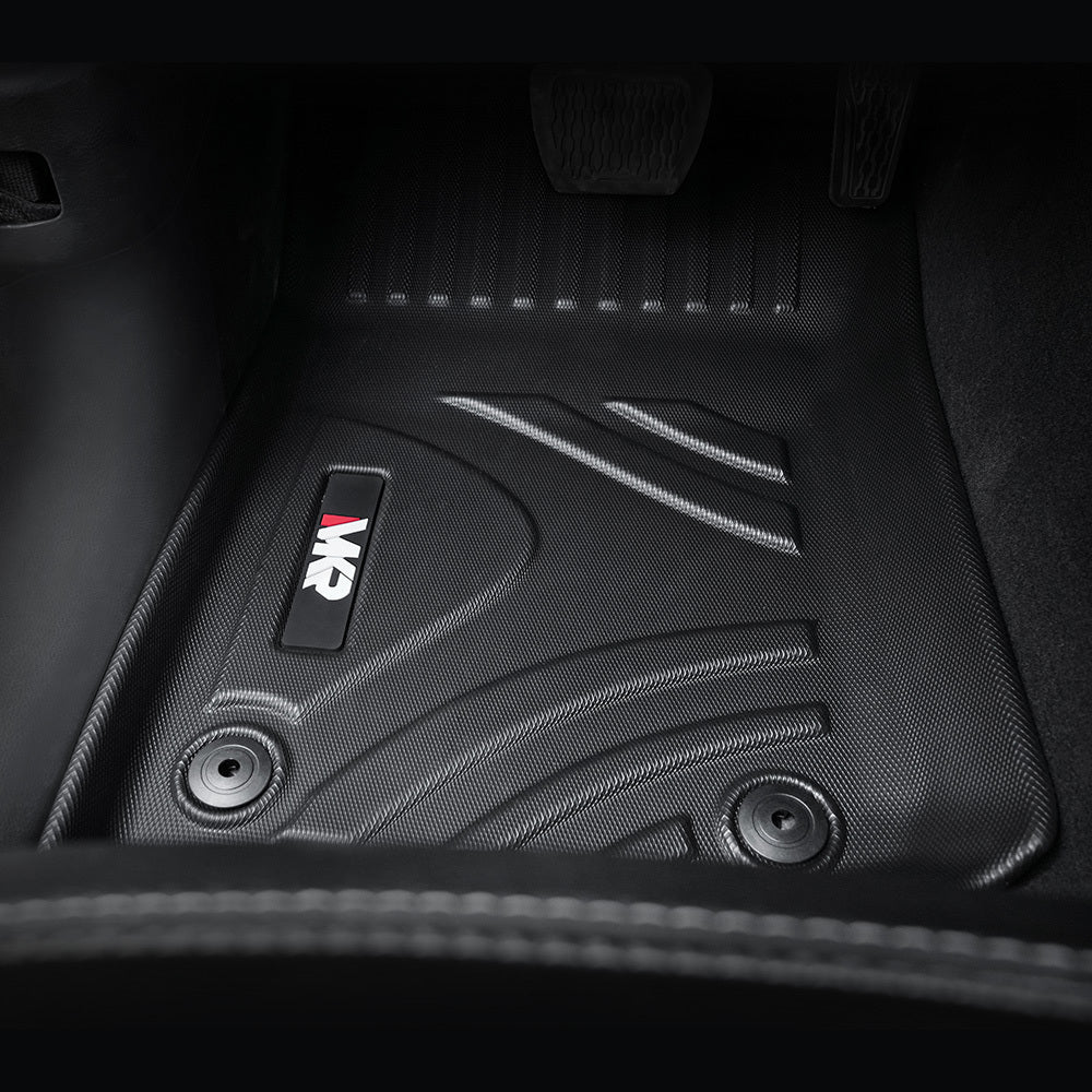 Car Floor Mats Trunk Mat Compatible With Wrangler JT