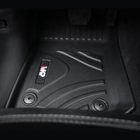 Car Floor Mats Trunk Mat Compatible With Wrangler JT
