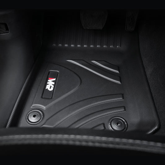 Car Floor Mats Trunk Mat Compatible With Wrangler JT