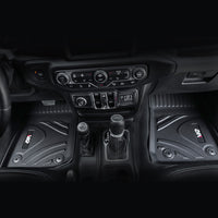 Car Floor Mats Trunk Mat Compatible With Wrangler JT