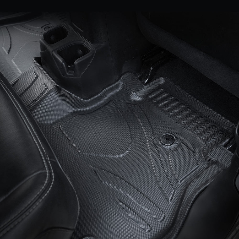 Car Floor Mats Trunk Mat Compatible With Wrangler JT
