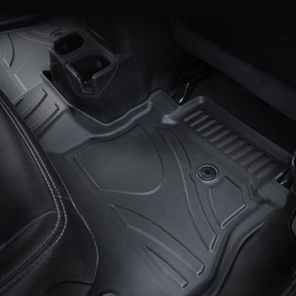 Car Floor Mats Trunk Mat Compatible With Wrangler JT