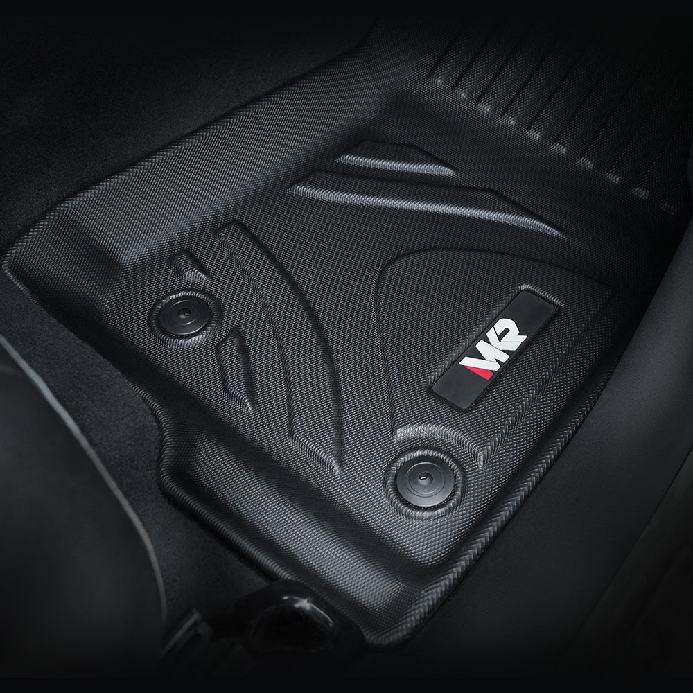 Car Floor Mats Trunk Mat Compatible With Wrangler JT