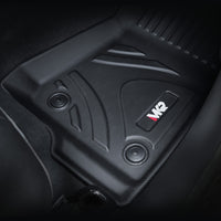 Car Floor Mats Trunk Mat Compatible With Wrangler JT