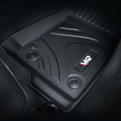 Car Floor Mats Trunk Mat Compatible With Wrangler JT