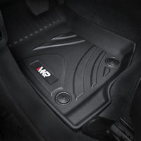Car Floor Mats Trunk Mat Compatible With Wrangler JT
