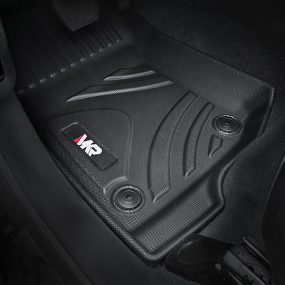 Car Floor Mats Trunk Mat Compatible With Wrangler JT