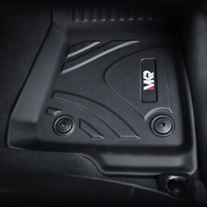 Car Floor Mats Trunk Mat Compatible With Wrangler JT