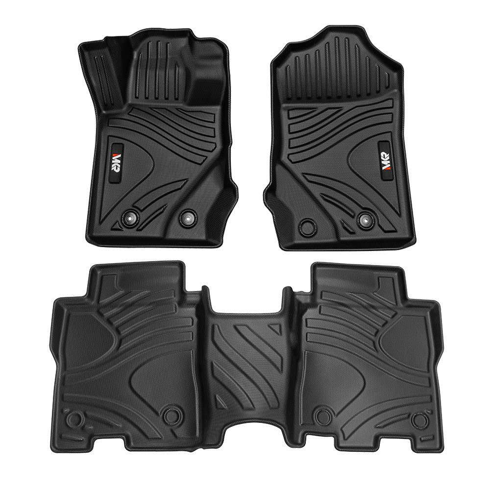Floor Mats For 2021-2023 Ford Bronco 3D TPE All-Weather Floor