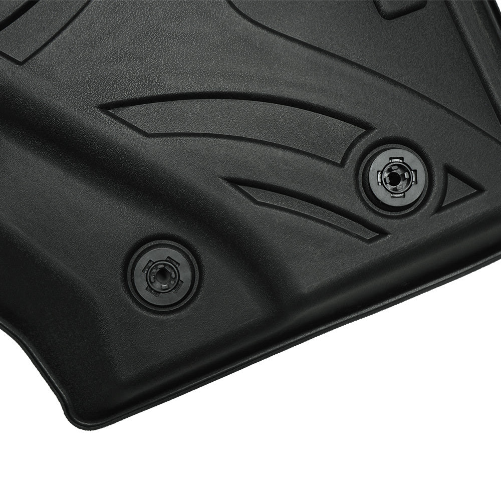 Floor Mats For 2021-2023 Ford Bronco 3D TPE All-Weather Floor