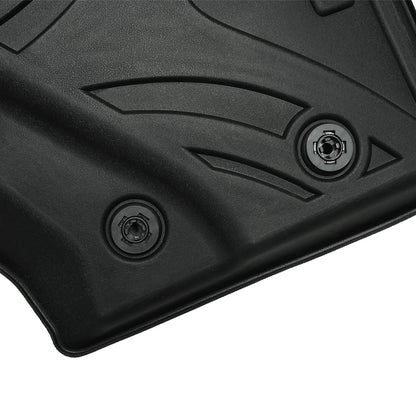 Floor Mats For 2021-2023 Ford Bronco 3D TPE All-Weather Floor