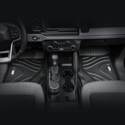 Floor Mats For 2021-2023 Ford Bronco 3D TPE All-Weather Floor