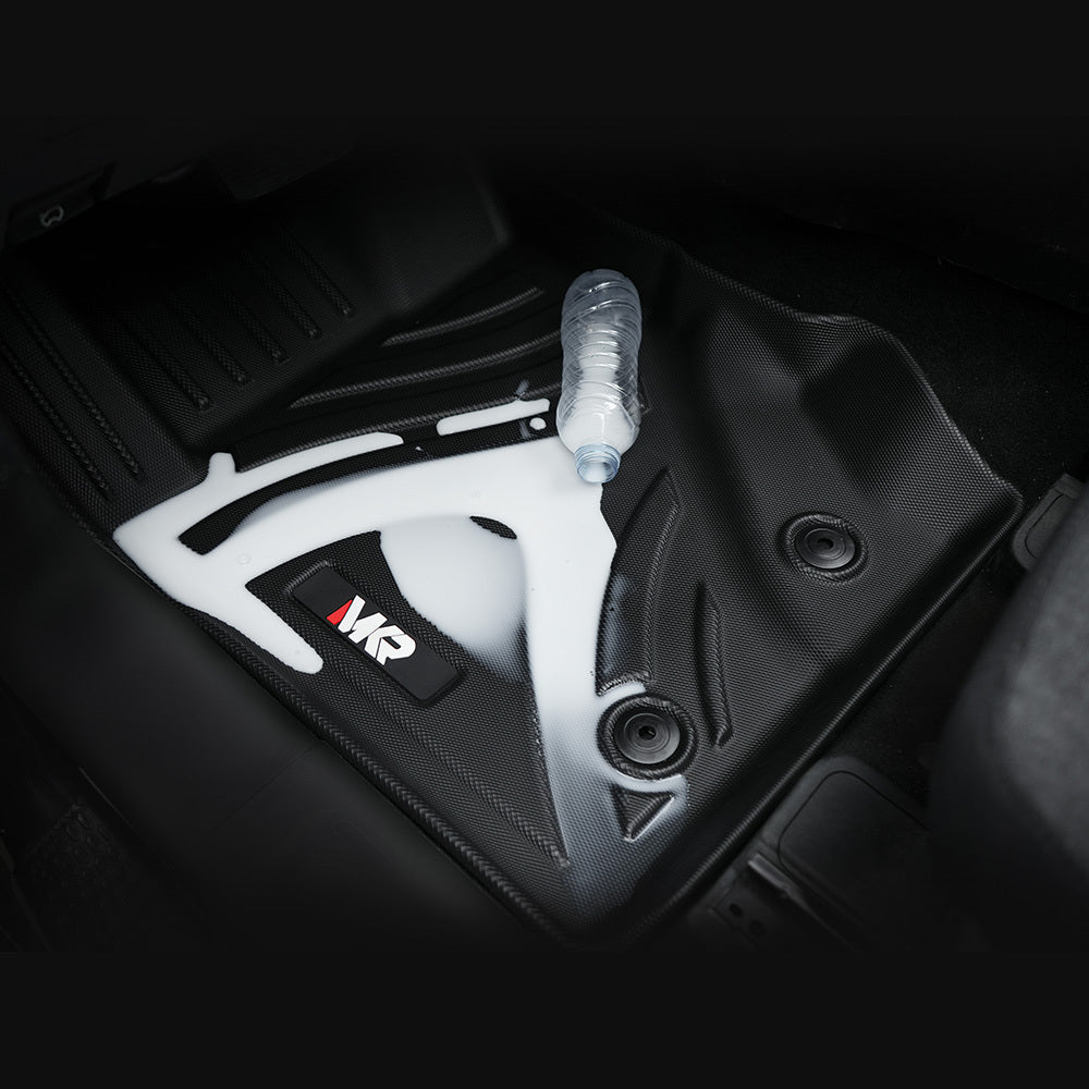 Floor Mats For 2021-2023 Ford Bronco 3D TPE All-Weather Floor