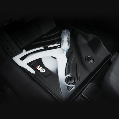 Floor Mats For 2021-2023 Ford Bronco 3D TPE All-Weather Floor