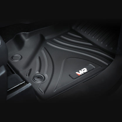 Floor Mats For 2021-2023 Ford Bronco 3D TPE All-Weather Floor