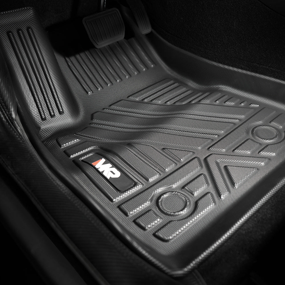 Floor Mat For Tesla Model 3 2023-2025 6 PCS