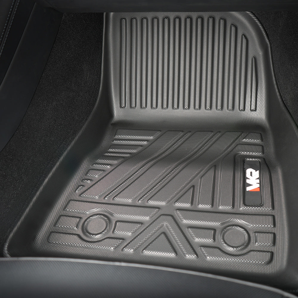 Floor Mat For Tesla Model 3 2023-2025 6 PCS