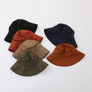 Trend Style Casual Spring Summer Foldable Women's Lightweight Breathable Men's Outdoor UV Shade Sun Fishman Hat Wholesales